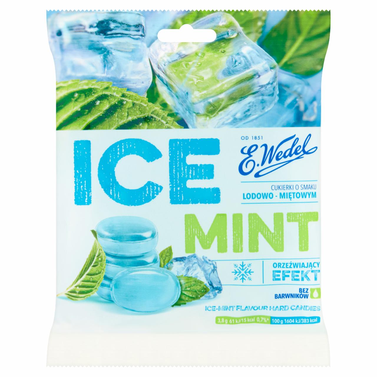 Zdjęcia - Ice Mint Cukierki o smaku lodowo-miętowym E.Wedel