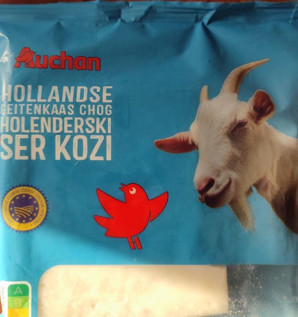 Zdjęcia - auchan hollandse ser kozi