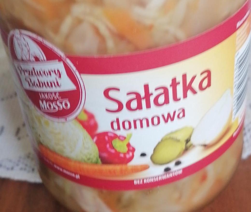 Zdjęcia - Sałatka domowa Przetwory babuni