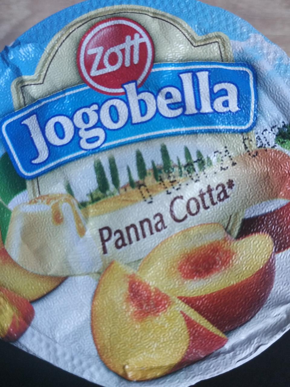 Zdjęcia - Jogurt Jogobella Panna Cotta brzoskwinia Zott