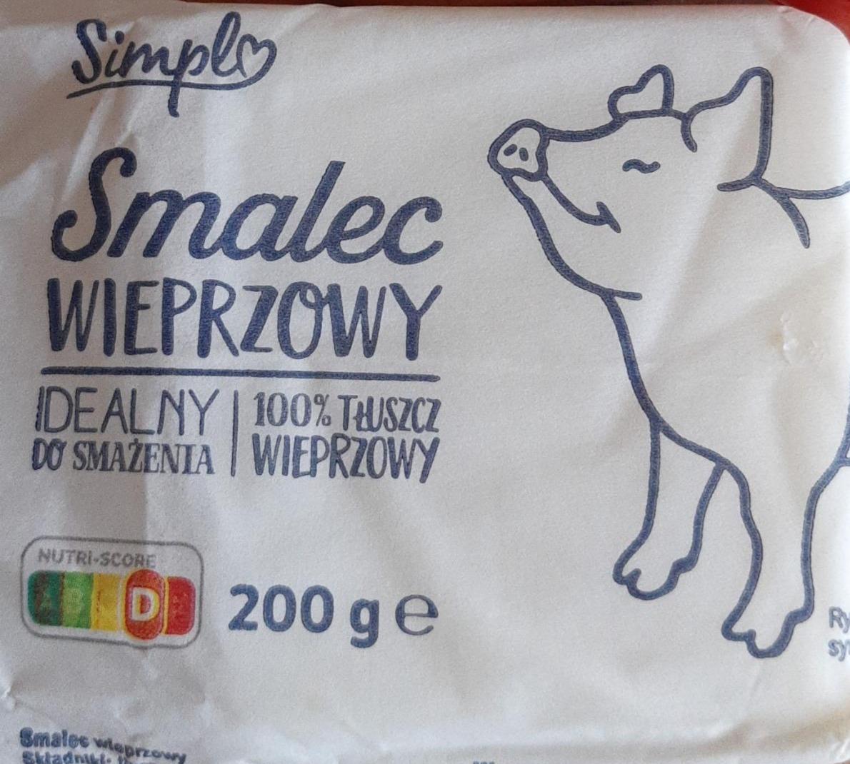 Zdjęcia - Smalec wieprzowy Simpl