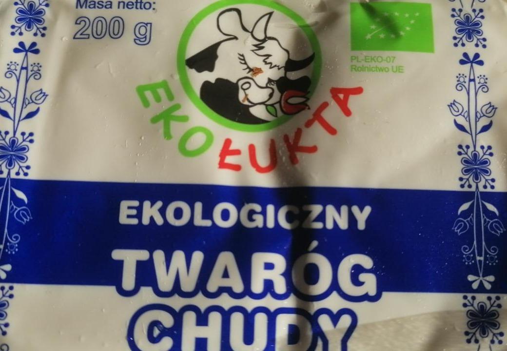 Zdjęcia - BIO Ekołukta ekologiczny Twaróg chudy