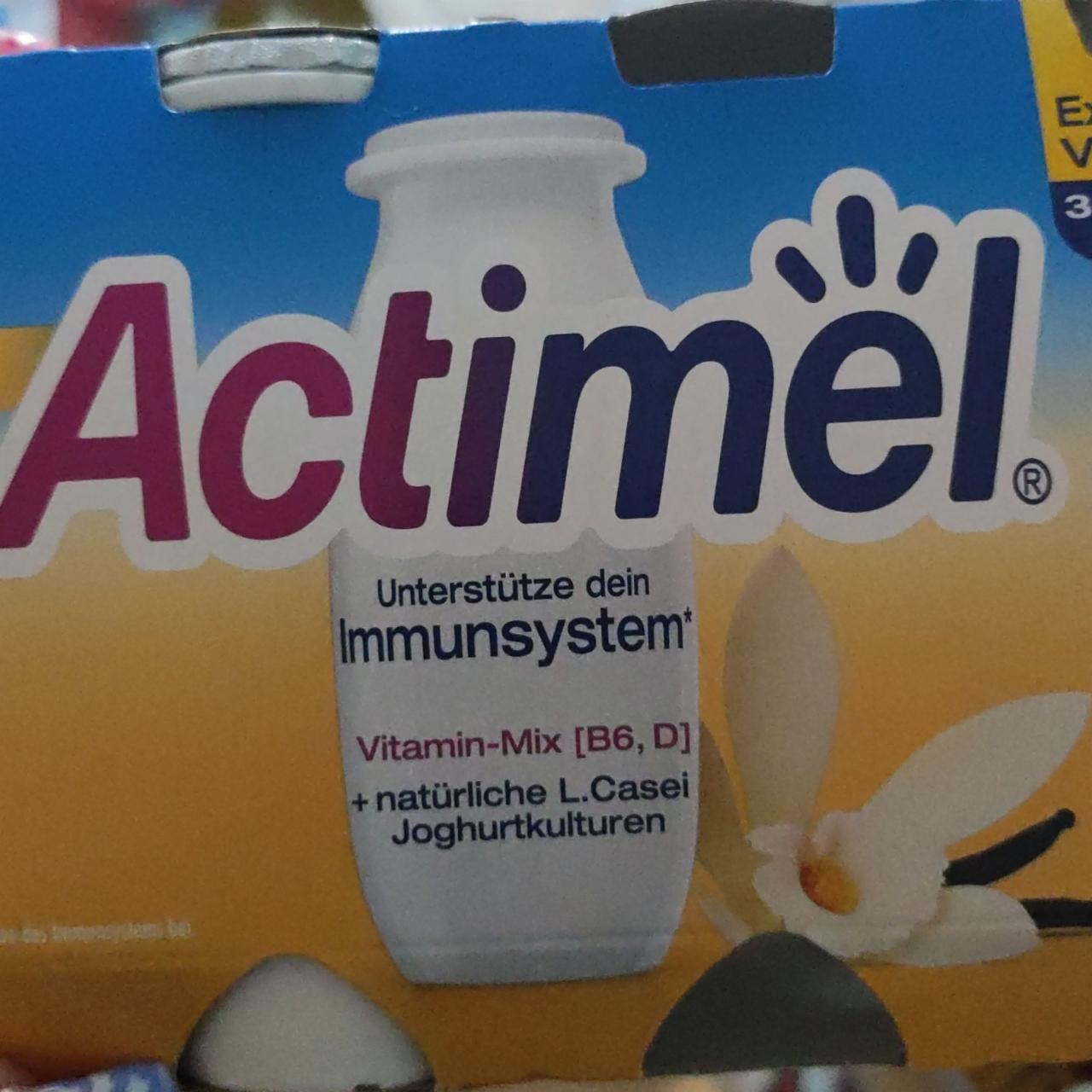 Zdjęcia - Actimel waniliowy