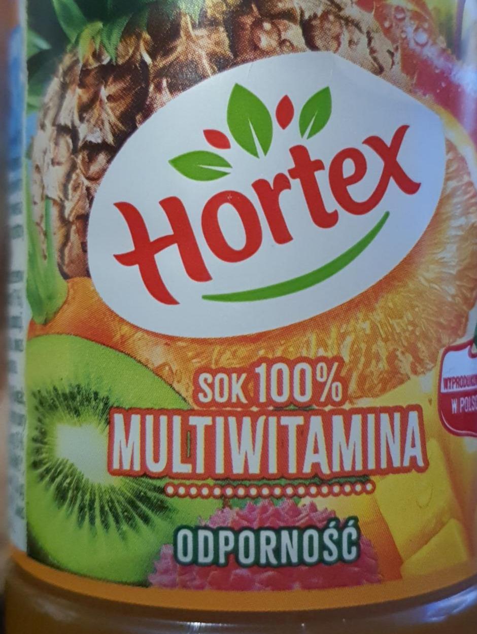 Zdjęcia - Sok 100% multiwitamina odporność Hortex