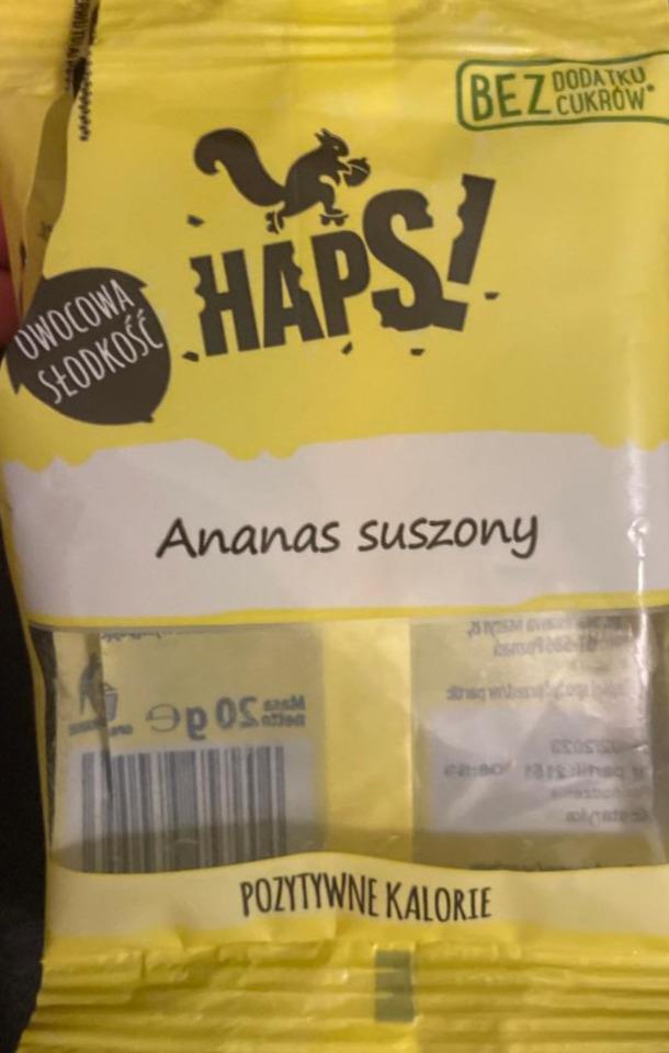 Zdjęcia - Ananas suszony haps!