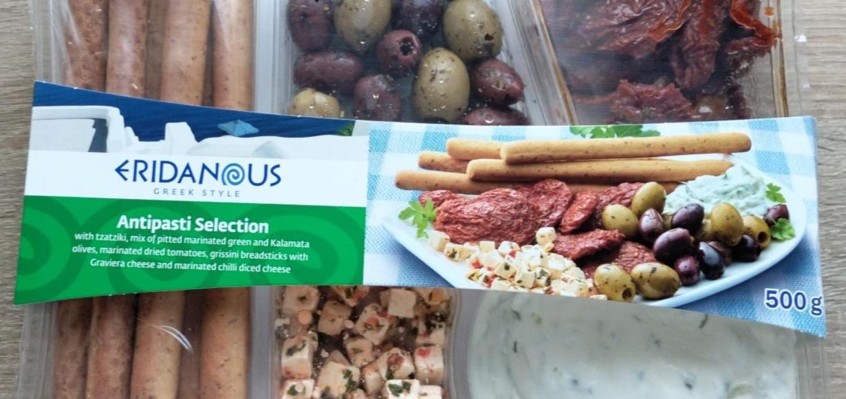 Zdjęcia - Zestaw przekąsek Antipasti Selection Lidl Eridanous