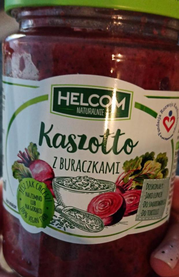 Zdjęcia - kaszotto z buraczkami Helcom