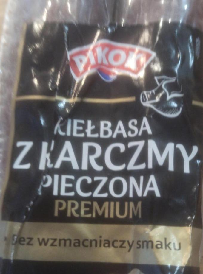 Zdjęcia - kiełbasa z karczmy pieczona Pikok