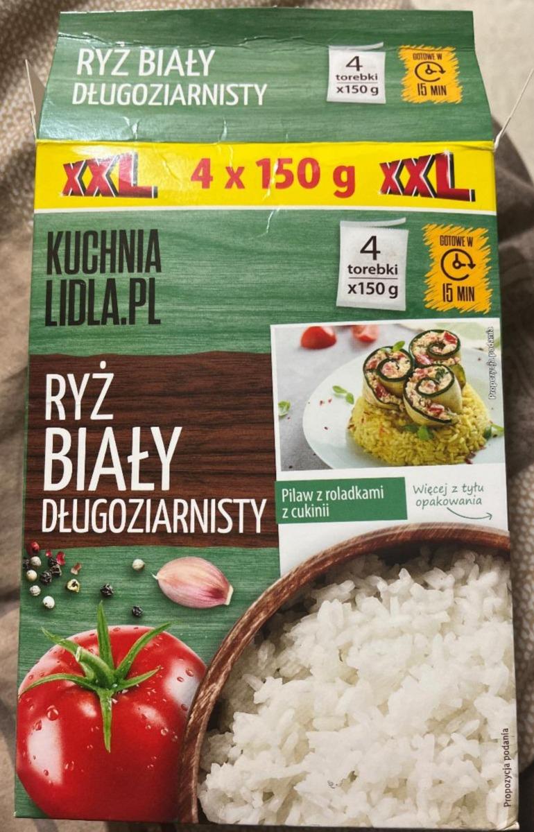 Zdjęcia - Ryż biały długoziarnisty w torebkach Kuchnia Lidla.Pl