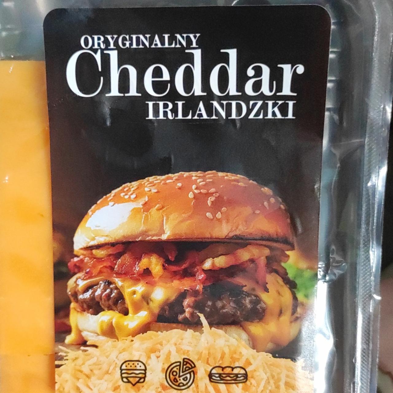 Zdjęcia - Oryginalny cheddar irlandzki Jansen Ser