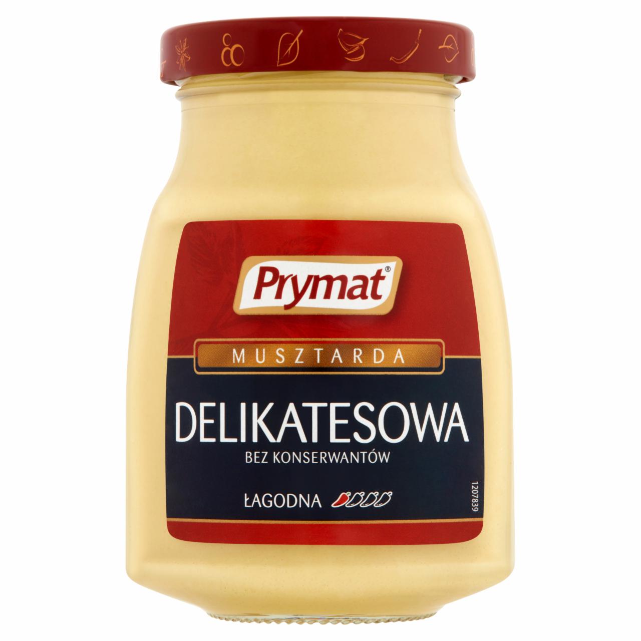 Zdjęcia - Prymat Musztarda delikatesowa