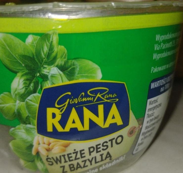 Zdjęcia - Świeże pesto z bazylią Giovanni Rana