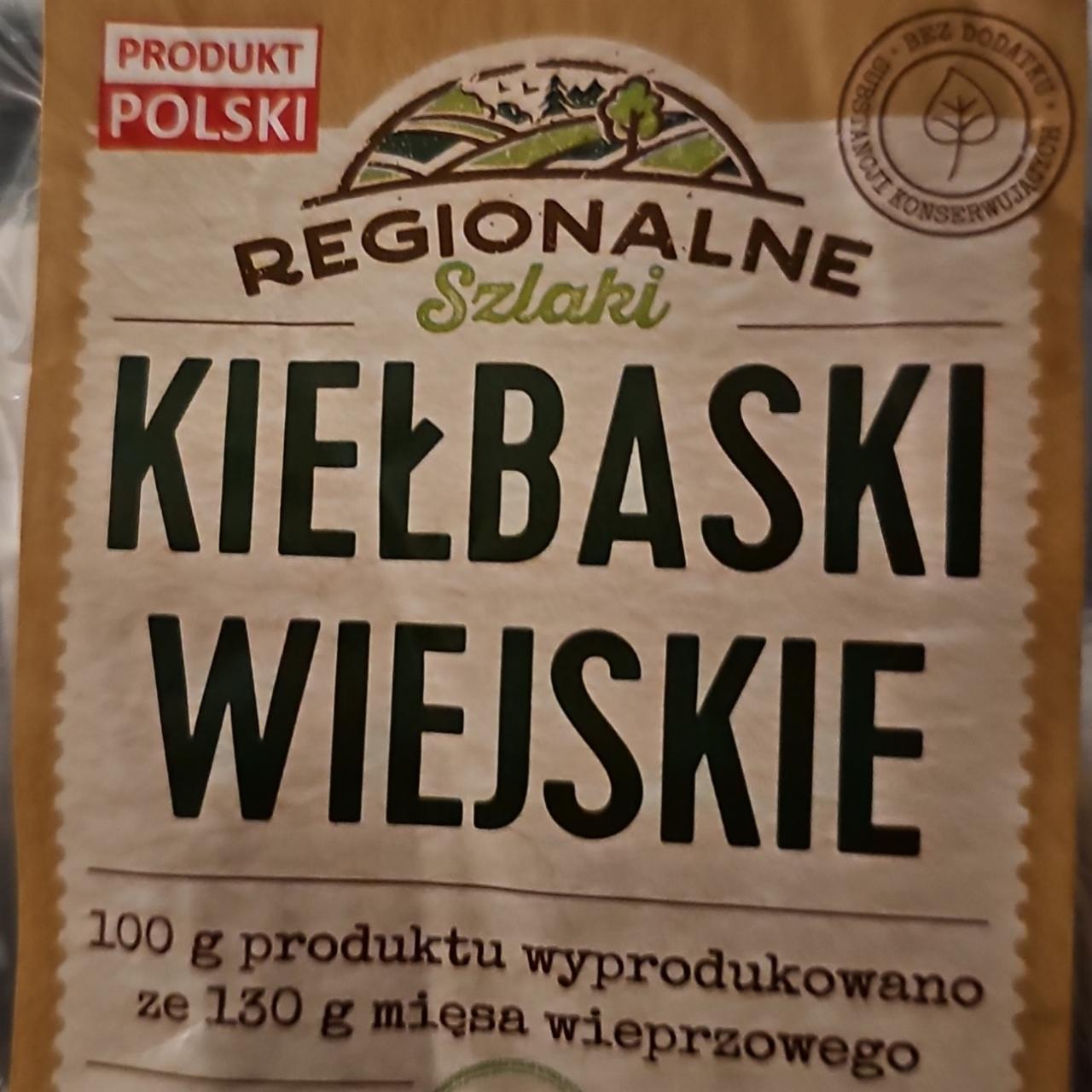 Zdjęcia - Kiełbaski wiejskie Regionalne Szlaki