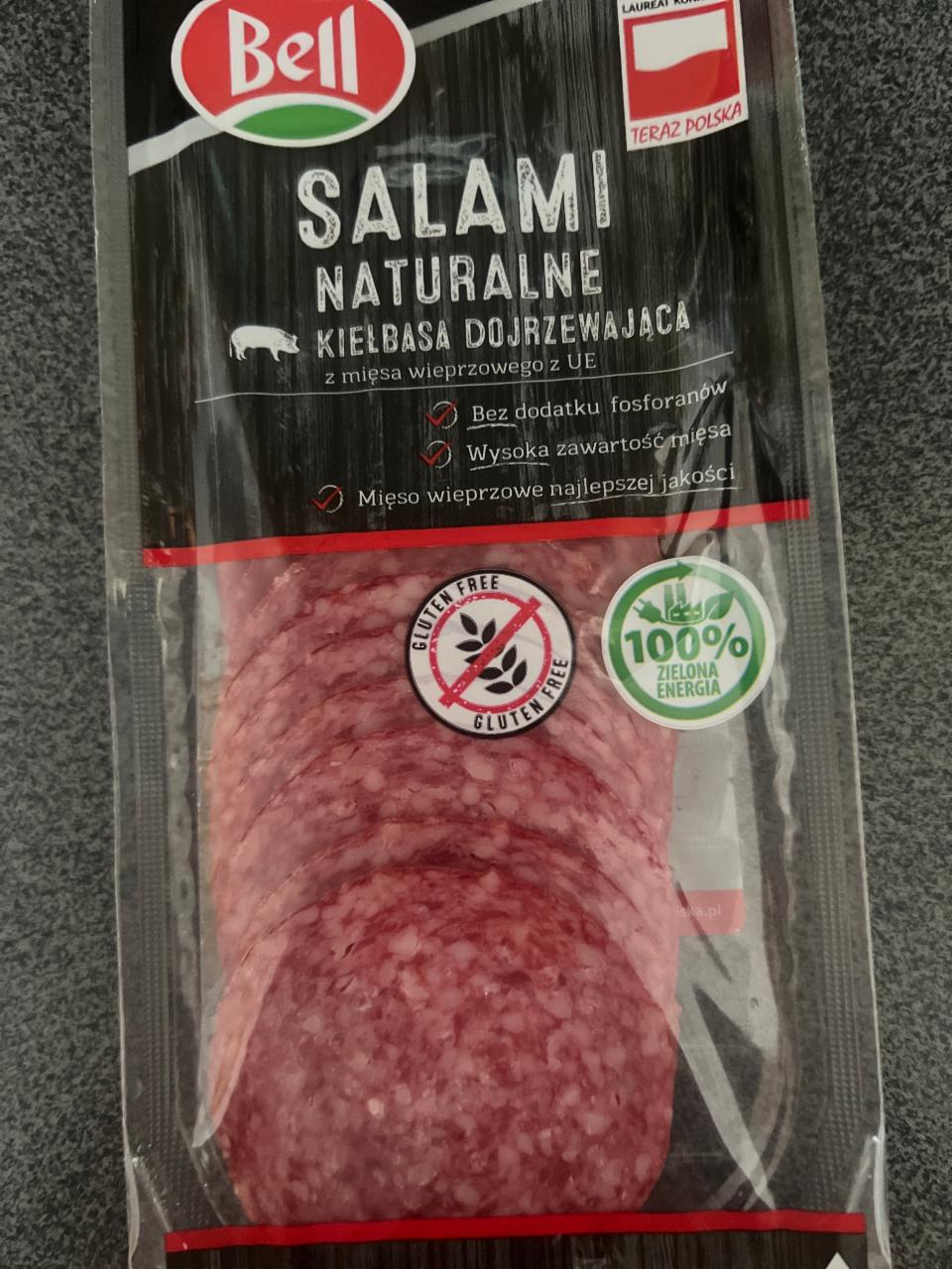 Zdjęcia - salami naturalne Bell