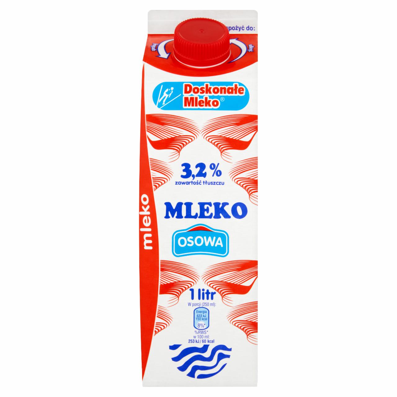 Zdjęcia - Osowa Mleko 3,2% 1 l