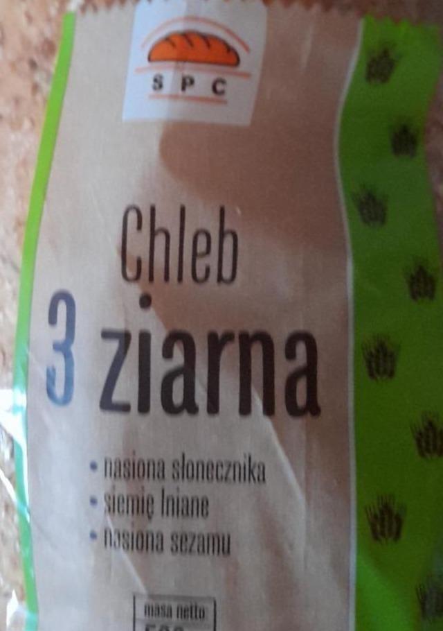 Zdjęcia - Chleb 3 ziarna spc