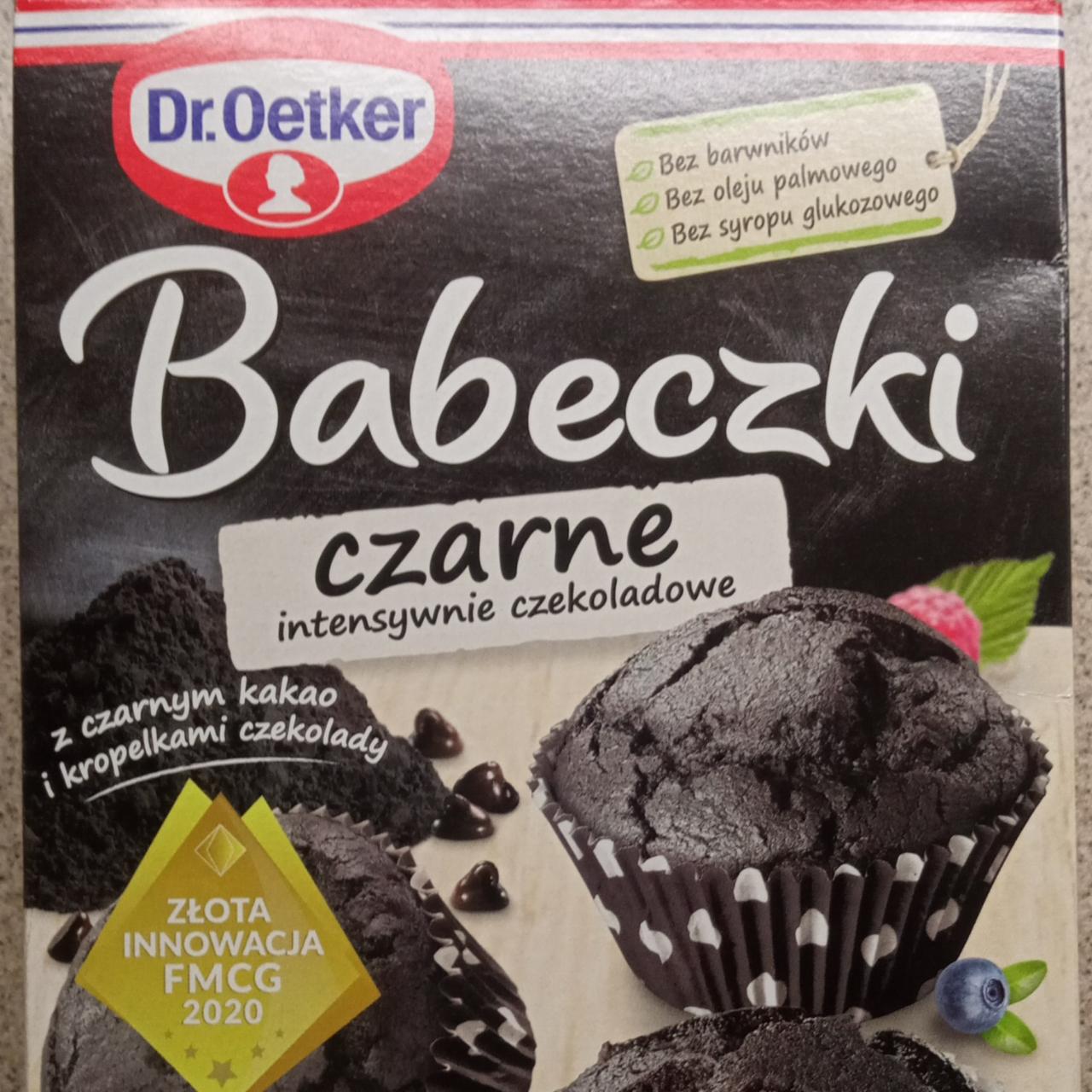 Zdjęcia - Dr. Oetker Babeczki czarne 343 g