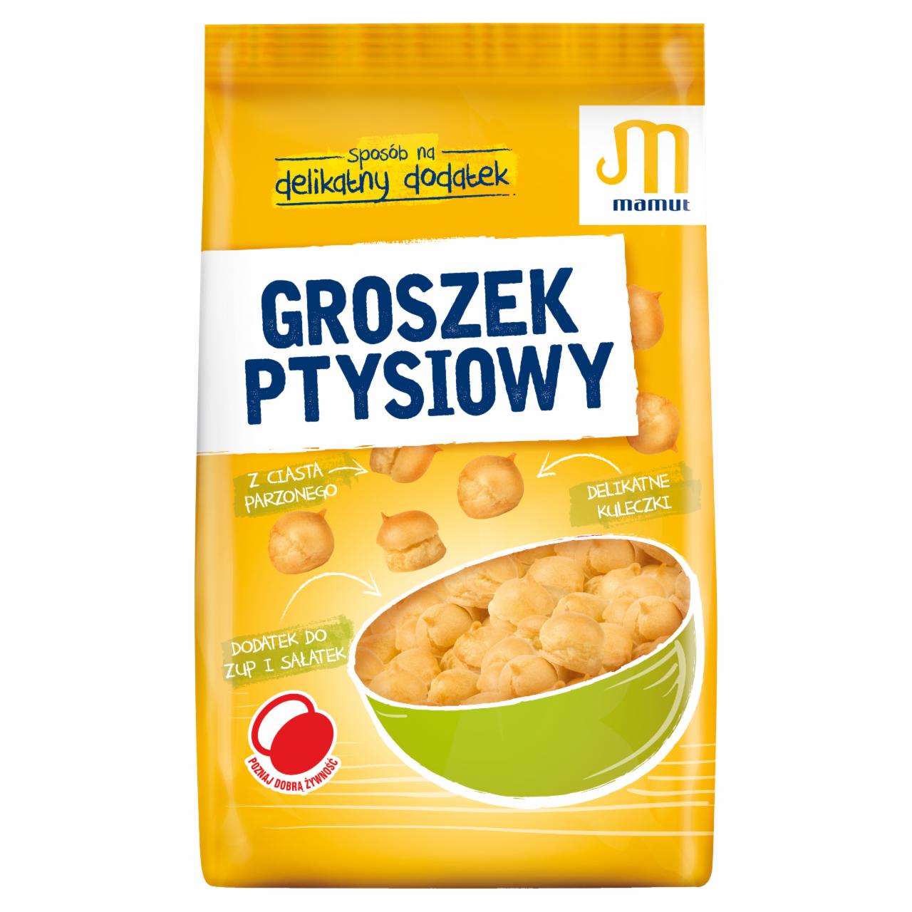 Zdjęcia - Mamut Groszek ptysiowy 80 g