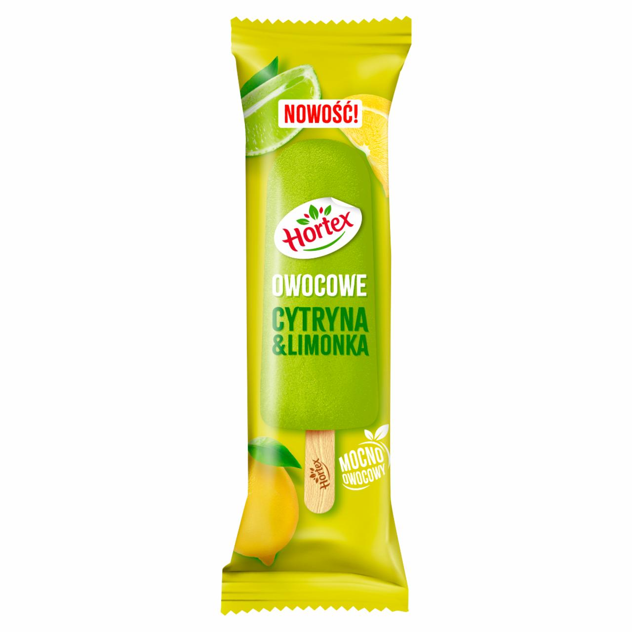 Zdjęcia - Hortex Owocowe Sorbet cytryna & limonka 70 ml