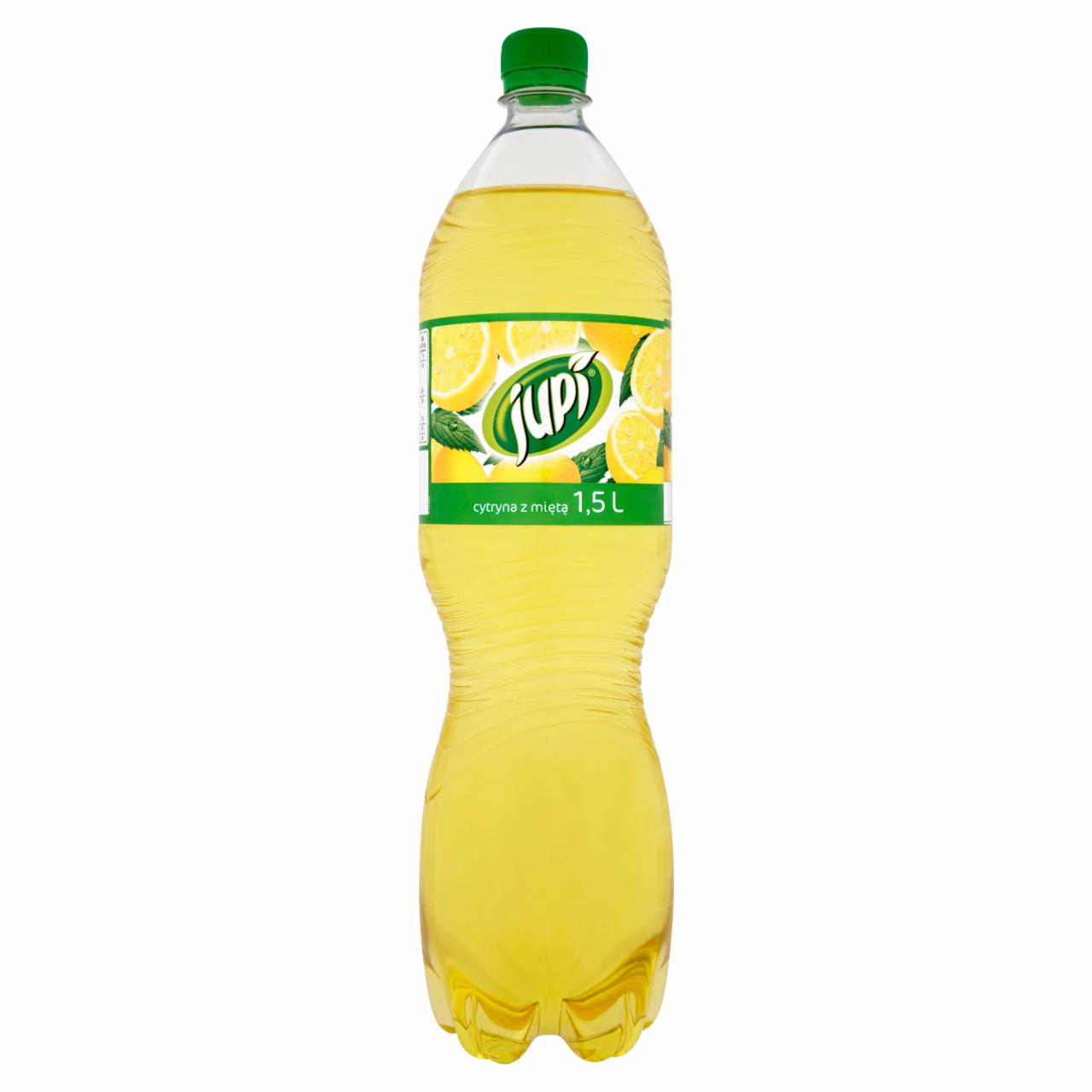 Zdjęcia - Jupi Cytryna z miętą Napój niegazowany 1,5 l