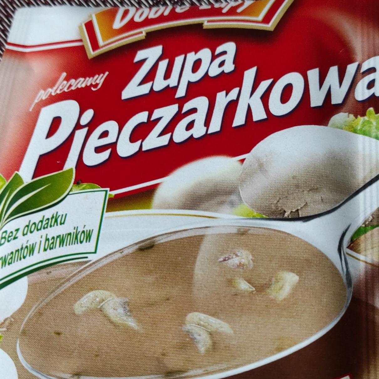 Zdjęcia - zupa pieczarkowa Dobre Zupy