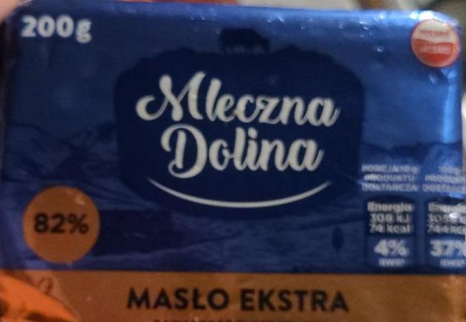 Zdjęcia - Masło extra Mleczna Dolina