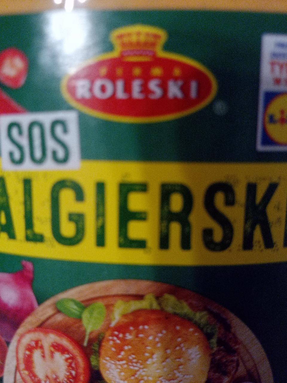 Zdjęcia - Roleski sos Algierski