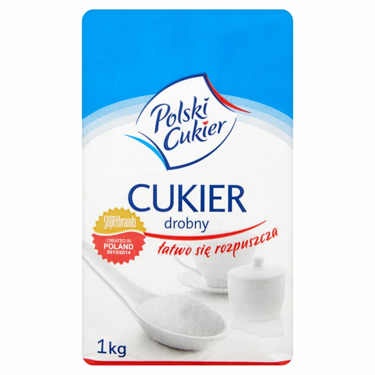 Zdjęcia - Polski Cukier Cukier drobny 1 kg