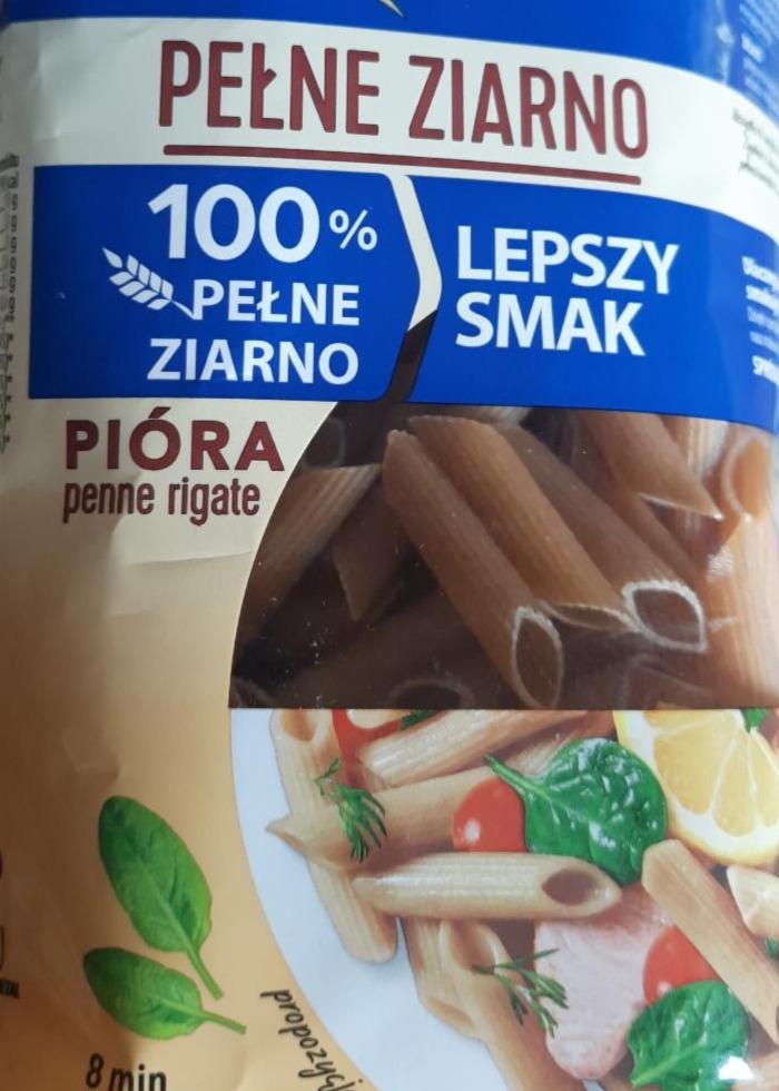 Zdjęcia - Pełne Ziarno Pióra Penne Rigate Lubella