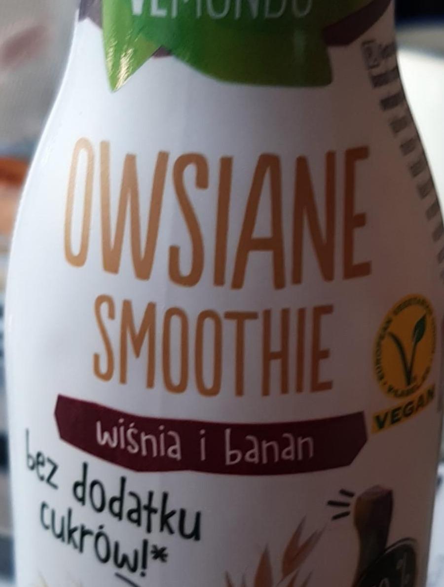 Zdjęcia - Owsiane smoothie wiśnia i banan Vemondo