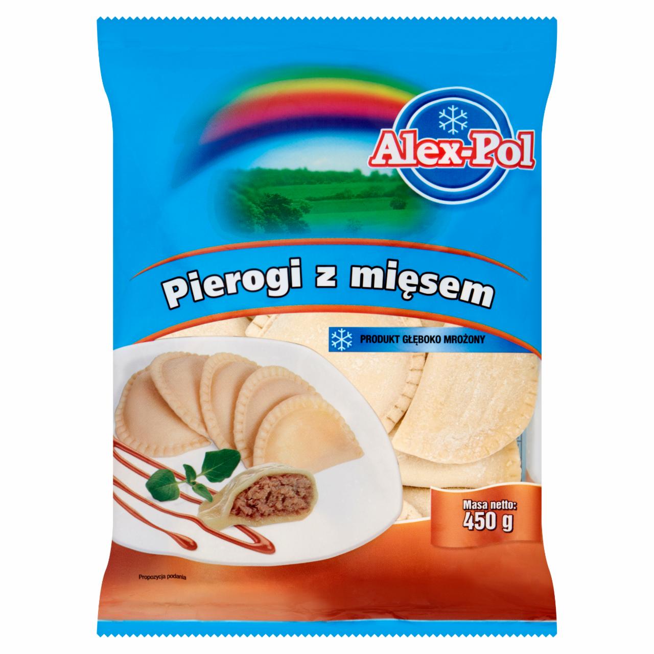 Zdjęcia - Pierogi z mięsem 450 g