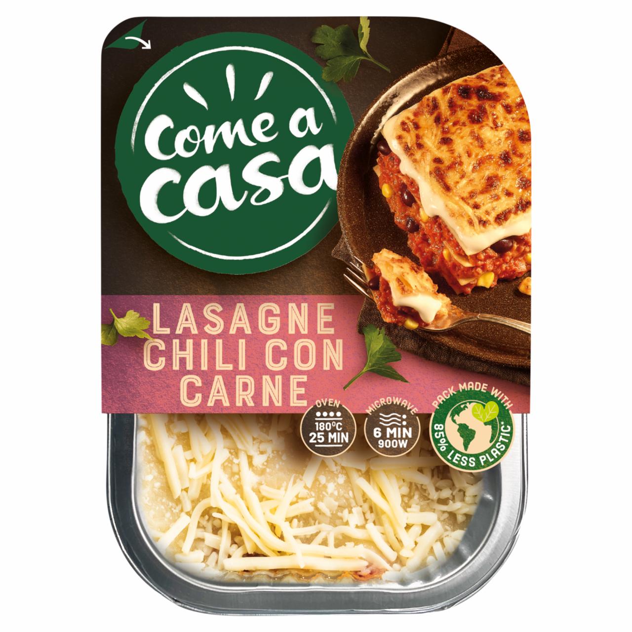 Zdjęcia - Come a Casa Lasagne chili con carne 400 g