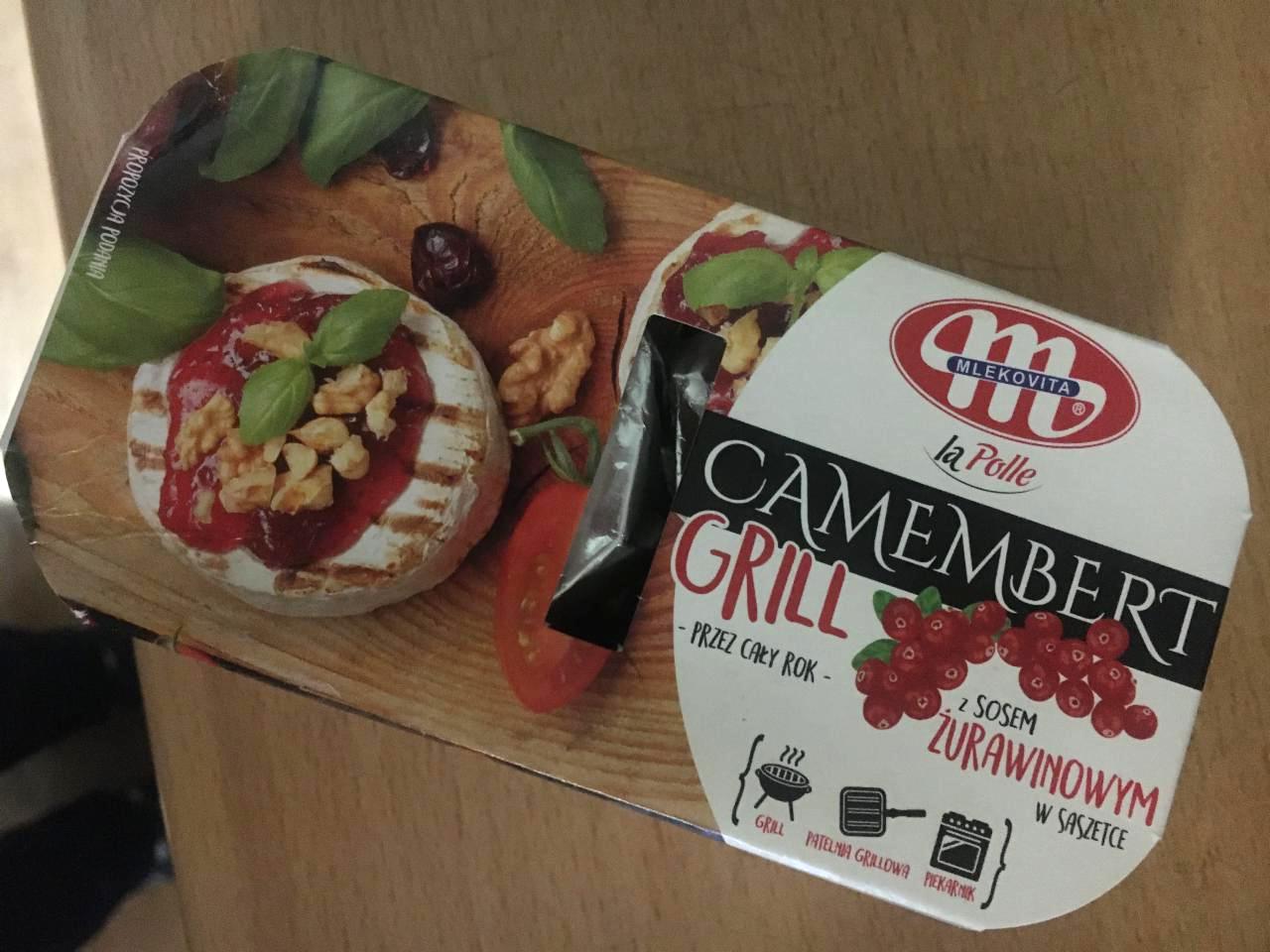 Zdjęcia - Ser Camembert Blue Cheese Grill La Polle Mlekovita