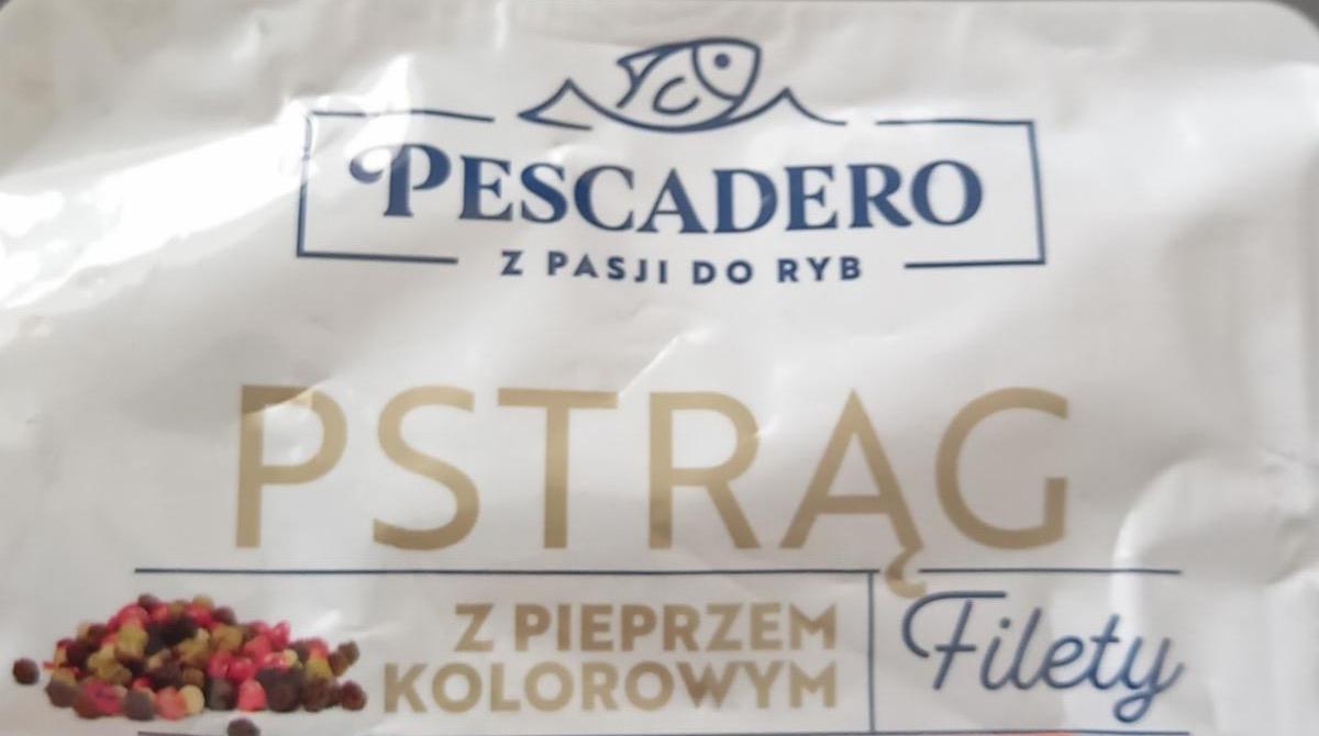 Zdjęcia - Pstrąg z pieprzem kolorowym filety Pescadero