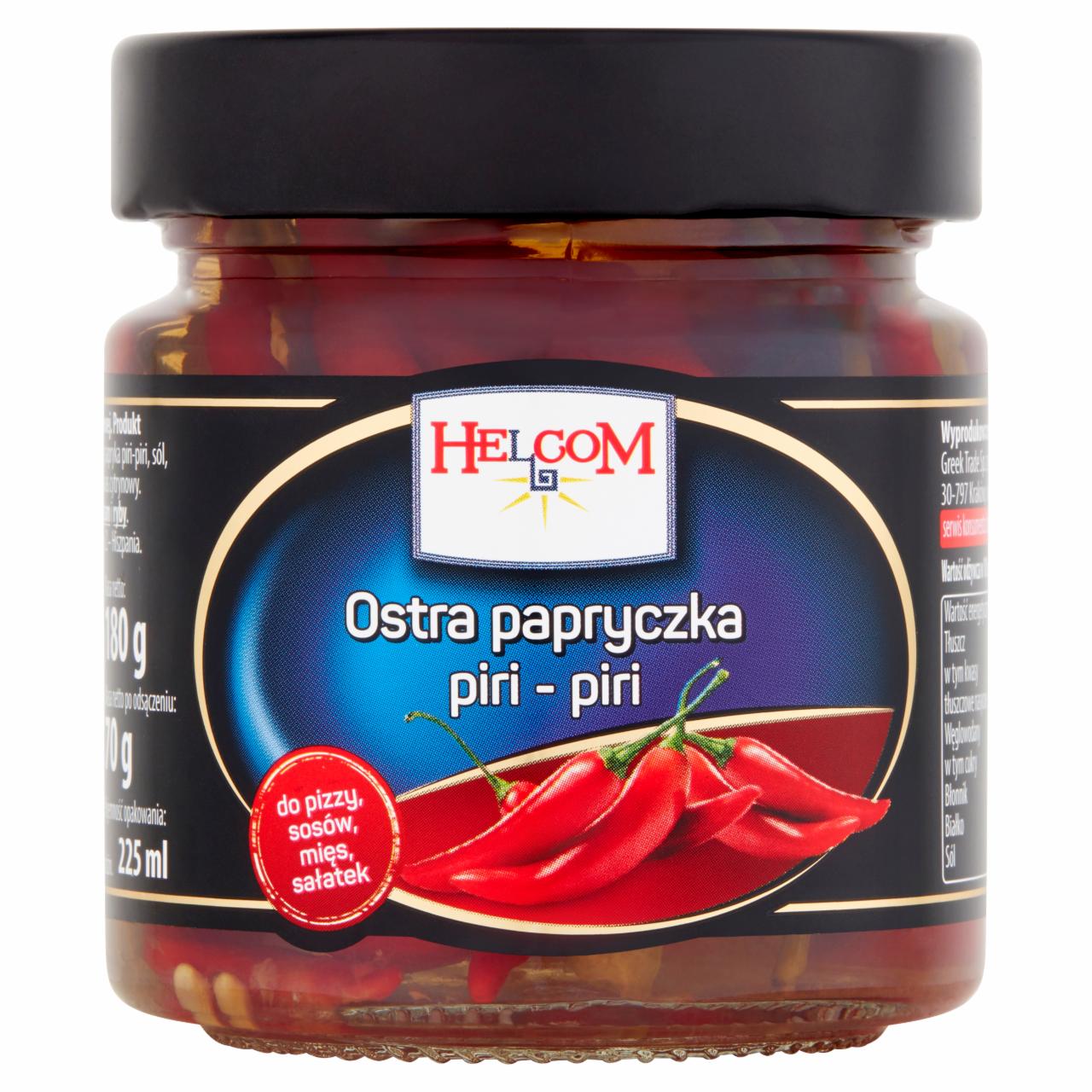 Zdjęcia - Helcom Ostra papryczka piri-piri 180 g