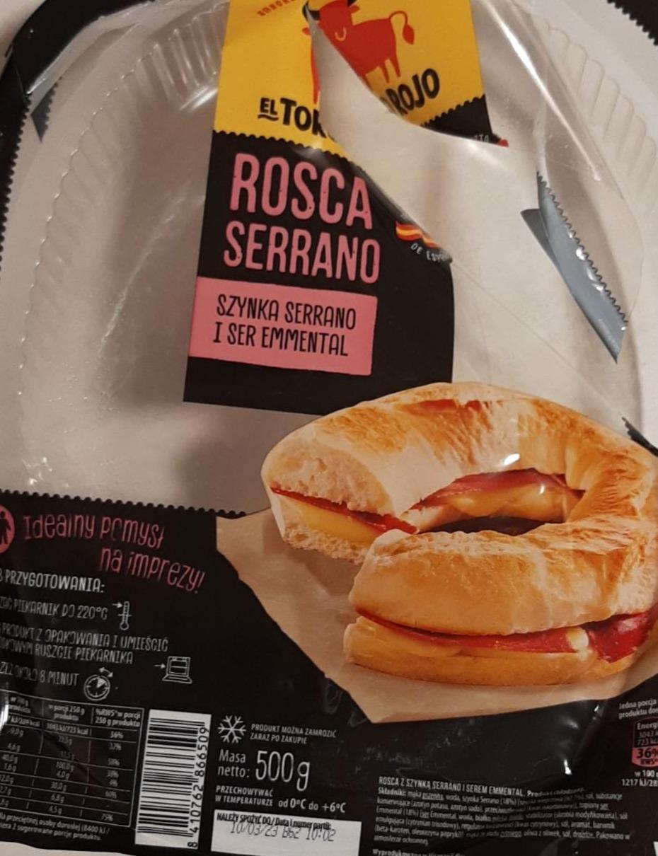 Zdjęcia - Rosca Serrano El Toro Rojo