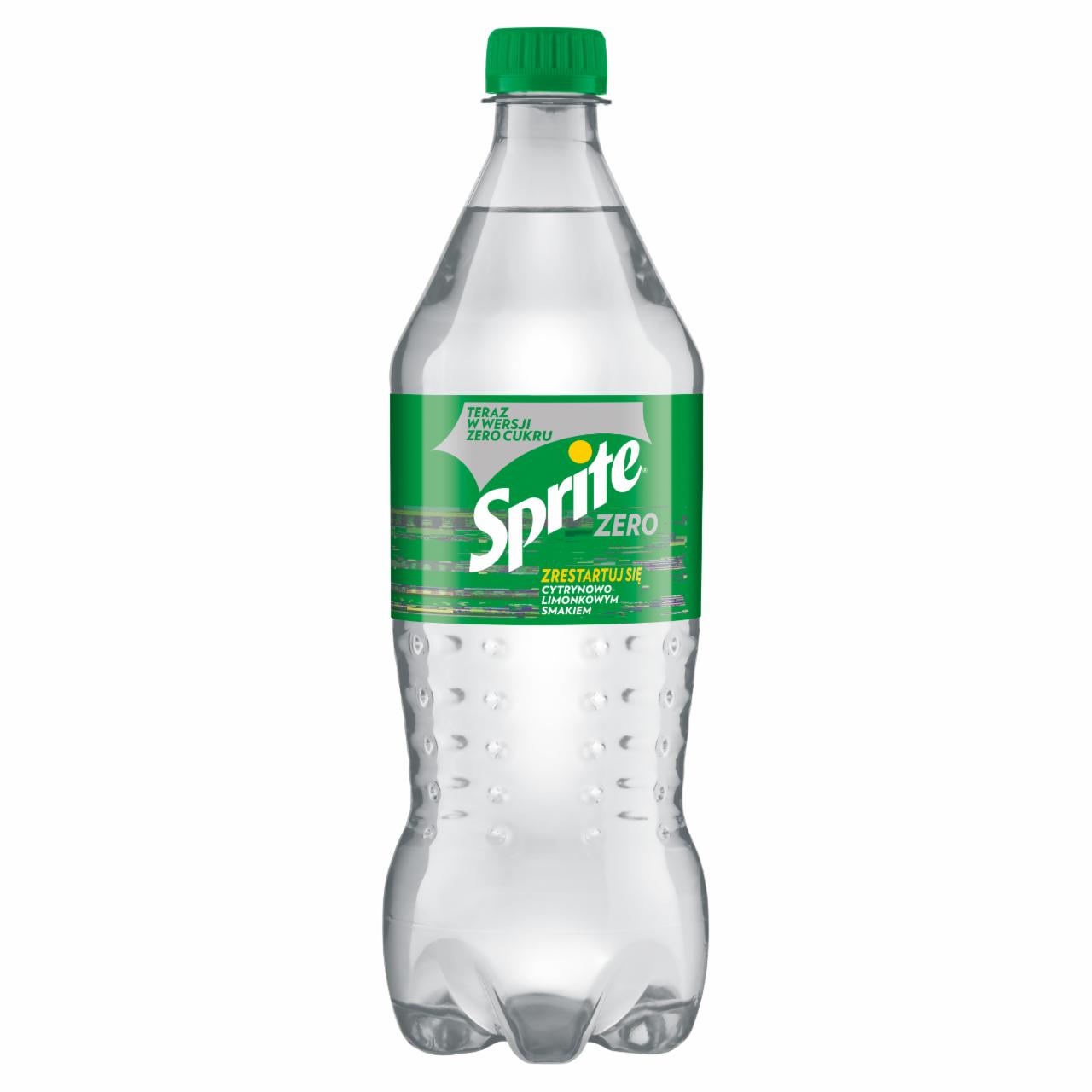 Zdjęcia - Sprite Zero cukru Napój gazowany cytrynowo-limonkowy smak 850 ml