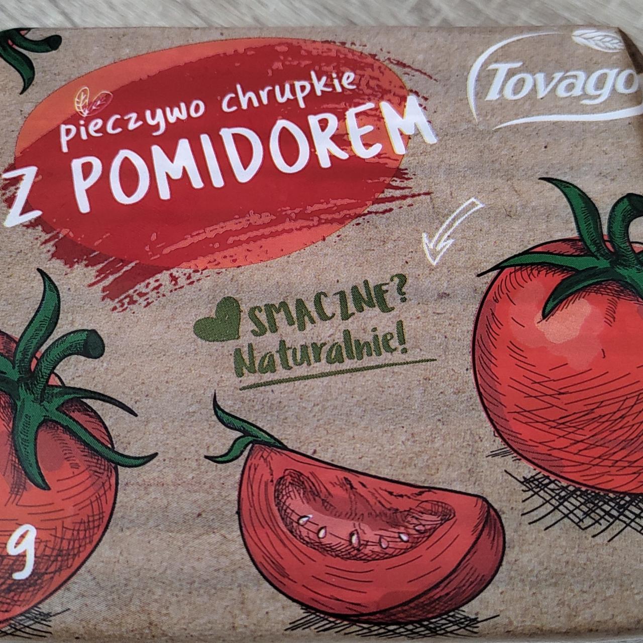 Zdjęcia - Pieczywo chrupkie z pomidorem Tovago