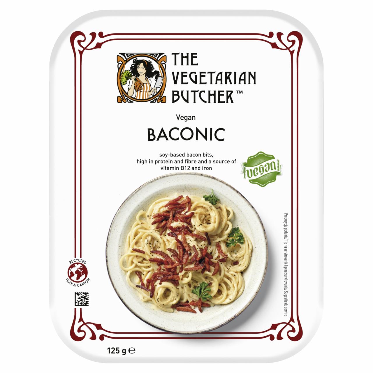 Zdjęcia - The Vegetarian Butcher Wegańskie paski o smaku wędzenia 125 g