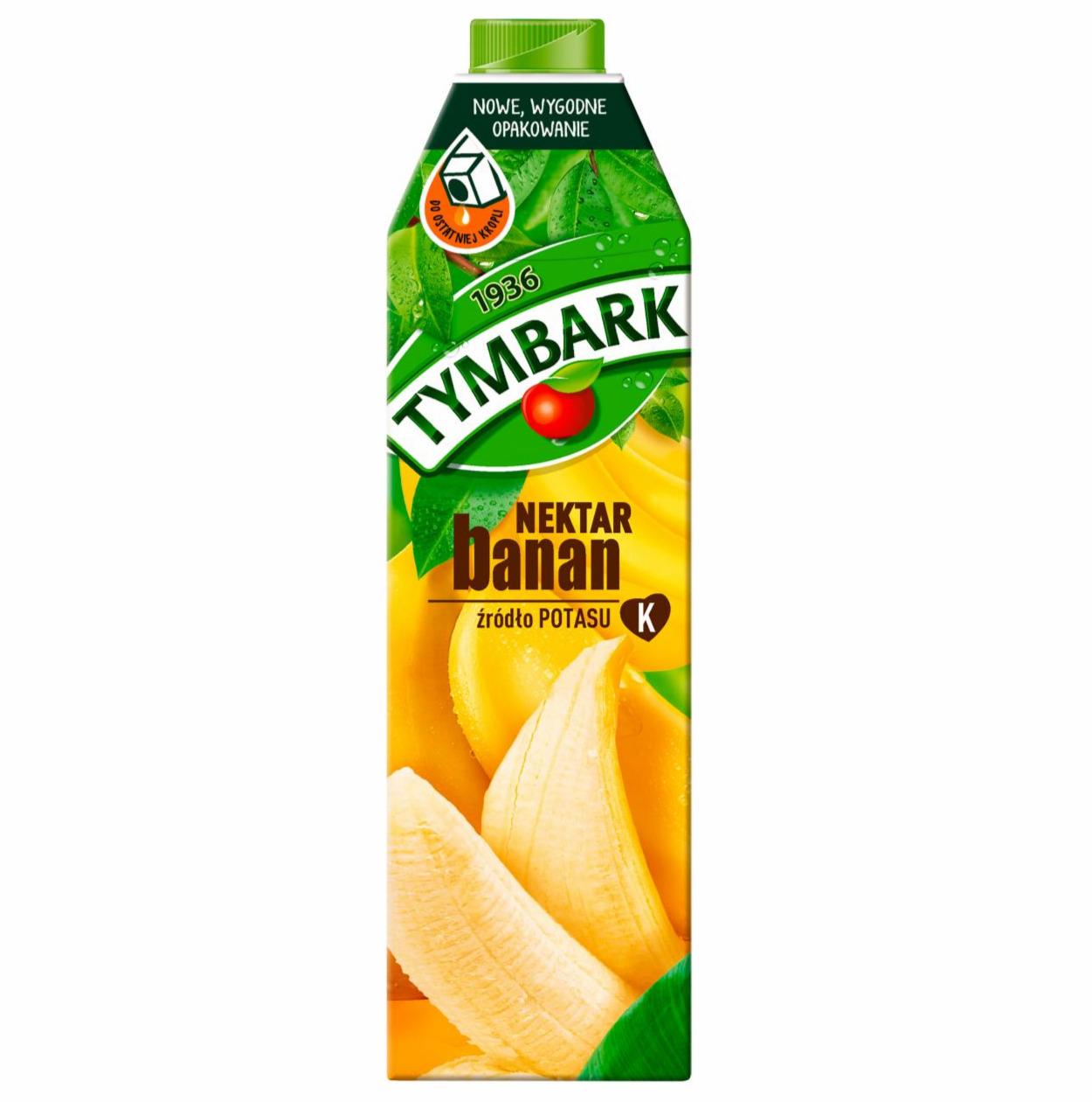 Zdjęcia - Tymbark Nektar banan 1 l