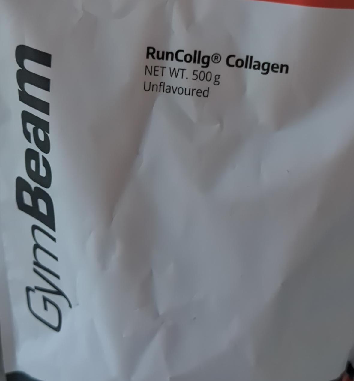 Zdjęcia - RunColl collagen GymBeam