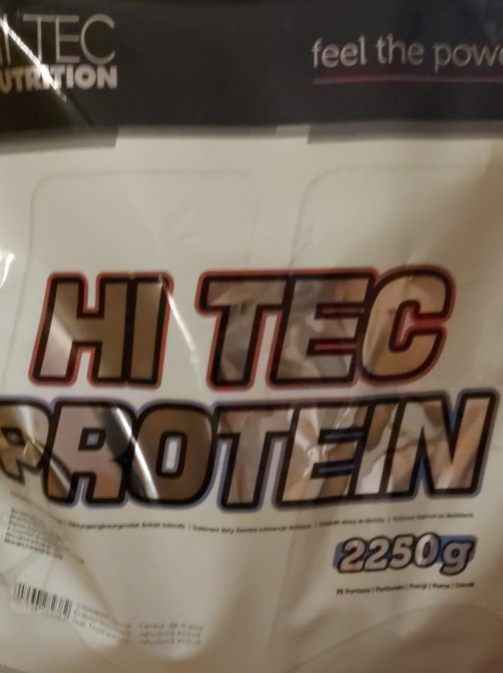 Zdjęcia - HI-TEC Protein Strawberry