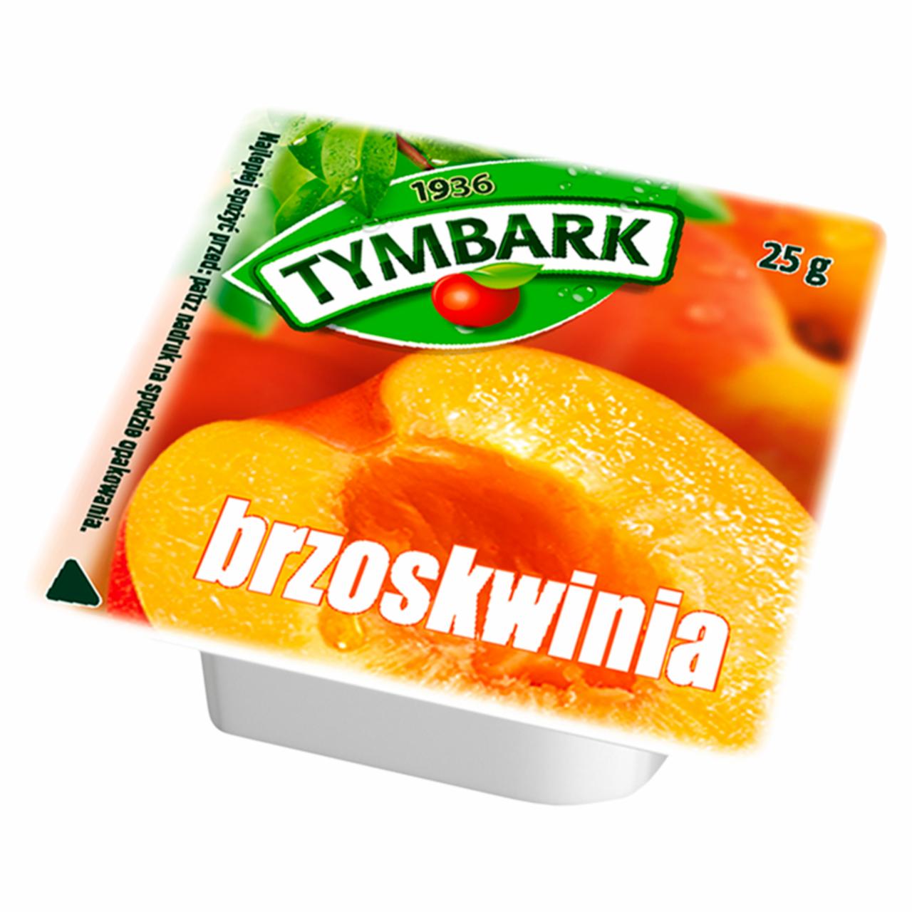 Zdjęcia - Tymbark Przysmak owocowy do smarowania brzoskwinia 150 g (6 x 25 g)