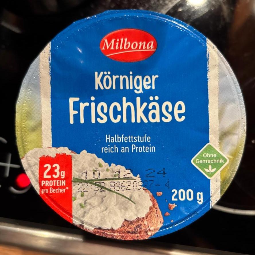 Zdjęcia - Frischkäse Milbona