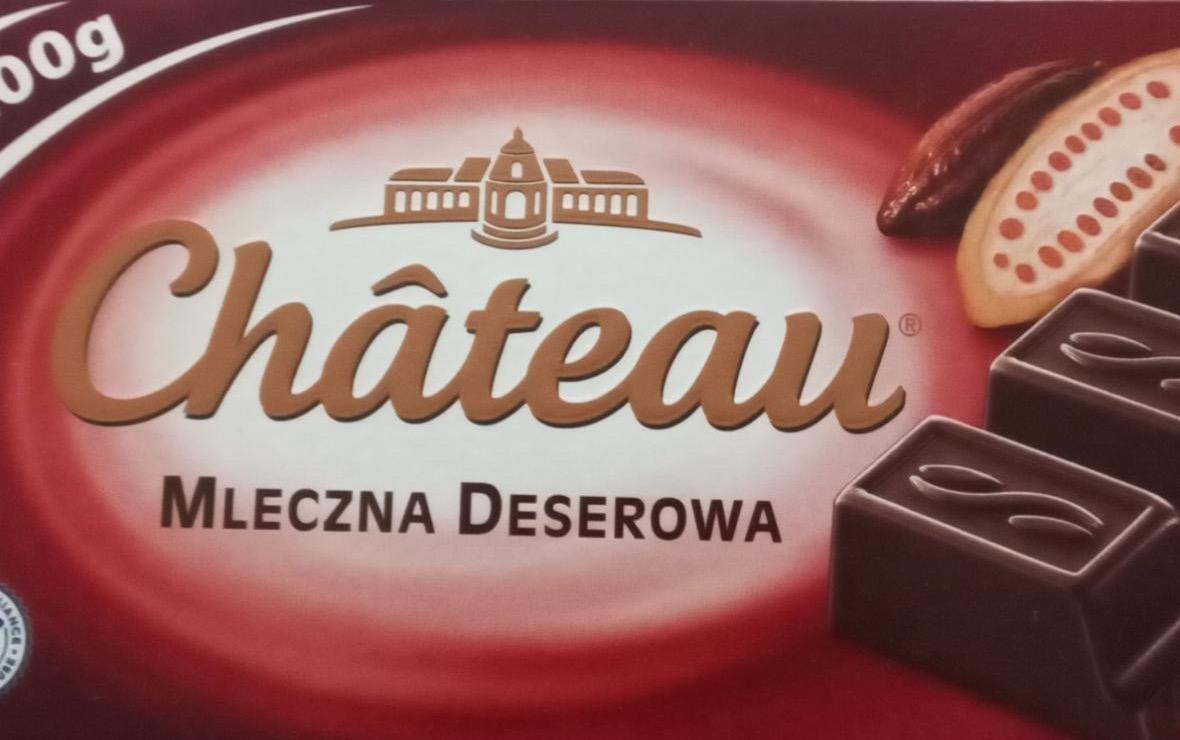 Zdjęcia - Chàteau mleczna deserowa