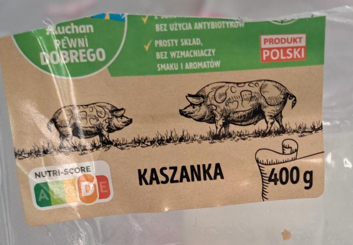 Zdjęcia - Kaszanka Rasa Puławska Auchan