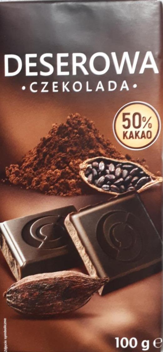 Zdjęcia - Deserowa czekolada 50% kakao