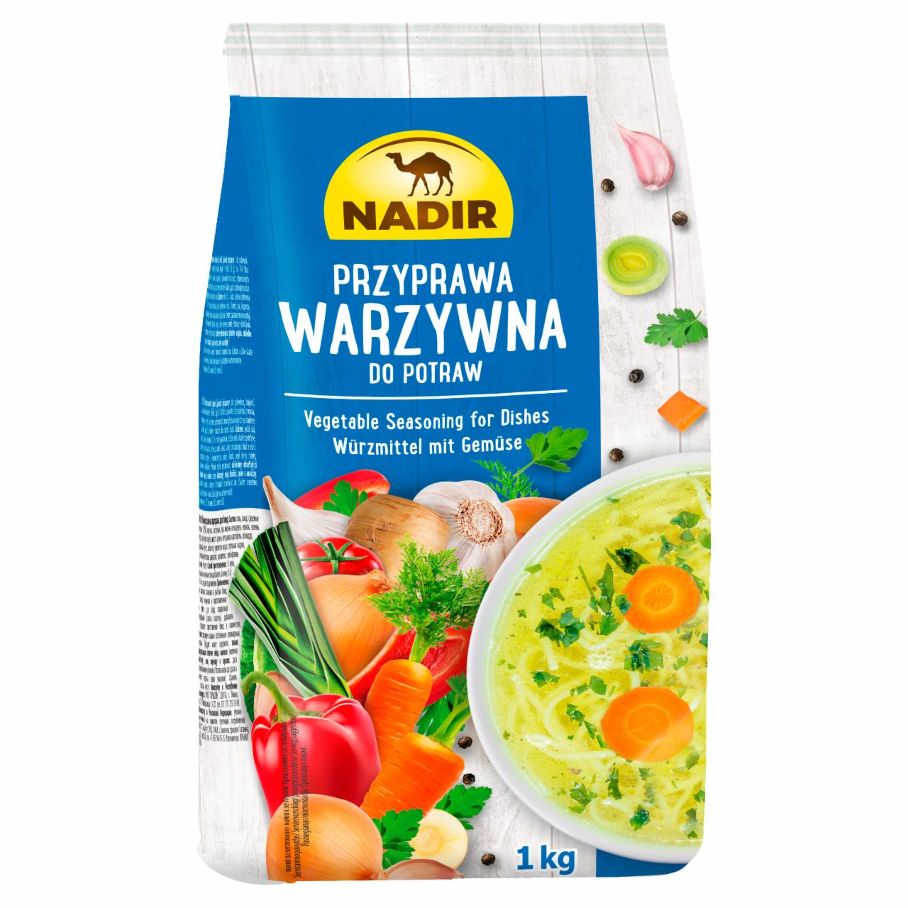 Zdjęcia - Nadir Przyprawa warzywna do potraw 1 kg