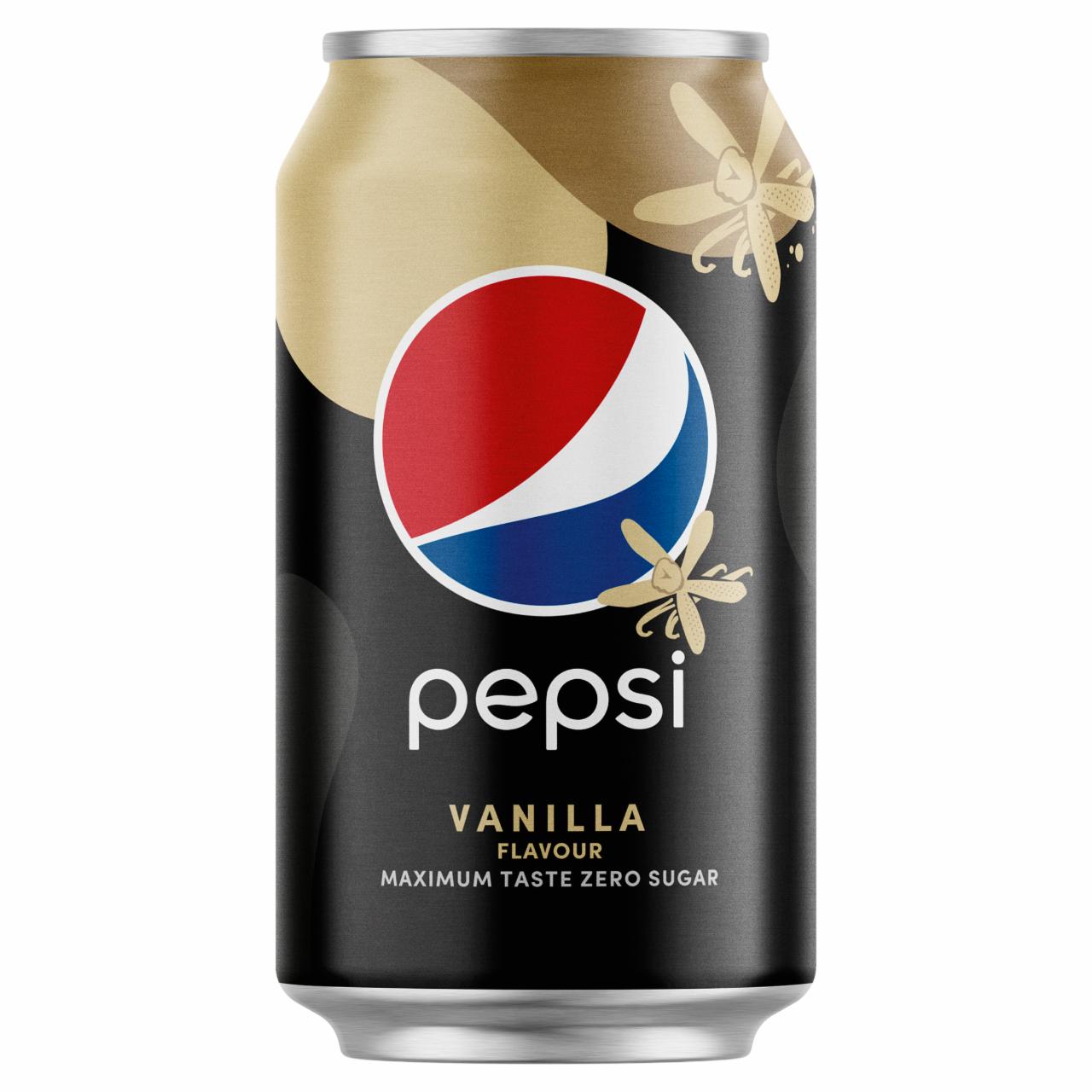 Zdjęcia - Pepsi Vanilla Napój gazowany 330 ml