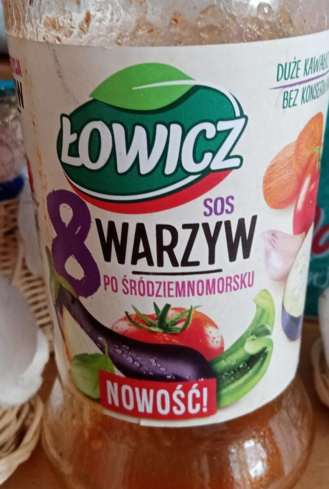 Zdjęcia - Sos 8 warzyw po śródziemnomorsku Łowicz